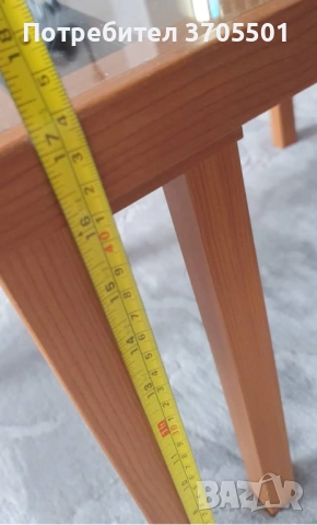 Тройка немски масички , снимка 5 - Маси - 52665744