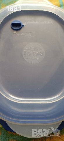Кутия за храна BERGADER 2 броя подходяща за микровълнова и хладилник. Нови., снимка 6 - Кутии за храна - 41563623