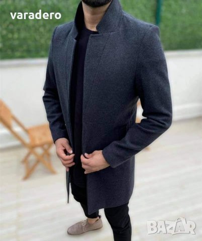 Мъжко палто , снимка 2 - Палта - 34509979