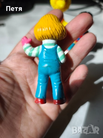 Улица Сезам, 3 колекционерски фигури, снимка 3 - Фигурки - 51869117