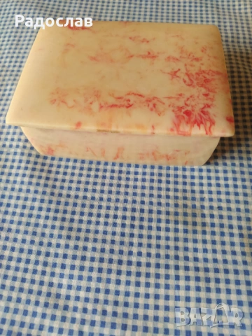 стара кутия от каталин, снимка 2 - Други - 53772343