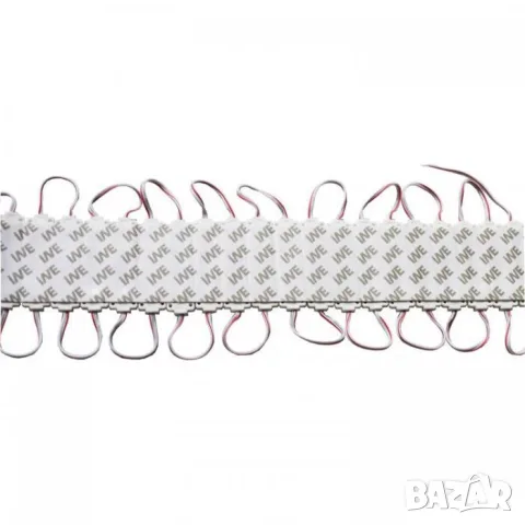 Диодна плочка 12V 6.5 x 1.5 см, снимка 2 - Аксесоари и консумативи - 55864641