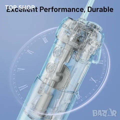 Нов флосер за почистване на зъби Безжичен дентален орален иригатор, снимка 5 - Тримери - 49321379