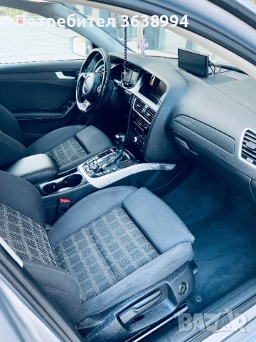 Audi A4 B8.5 S-line Avant , снимка 10 - Автомобили и джипове - 51484737