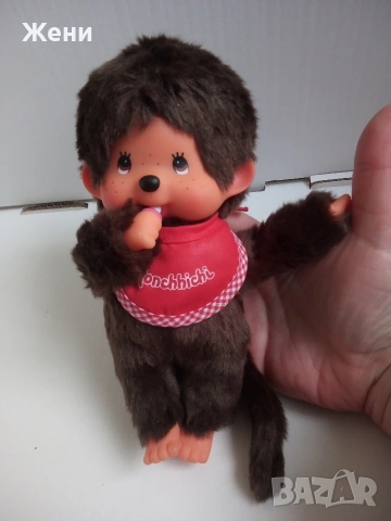 💖Оригинални японски кукли Monchhichi Sekiguchi Мончичи маймунки, снимка 5 - Плюшени играчки - 48265407