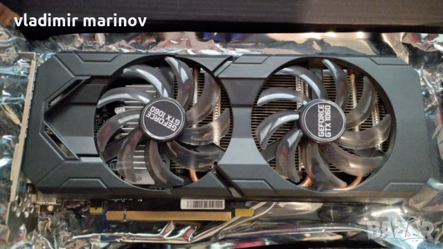 Видео карта Gainward GeForce GTX 1060 3GB, снимка 2 - Други - 51179152