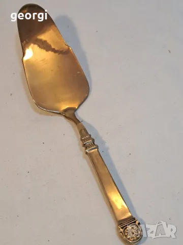 месингова шпатула за торта     18/1