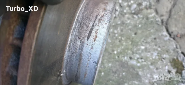 Продавам к-т предни спирачки 324mm за BMW E39, снимка 4 - Части - 45094386