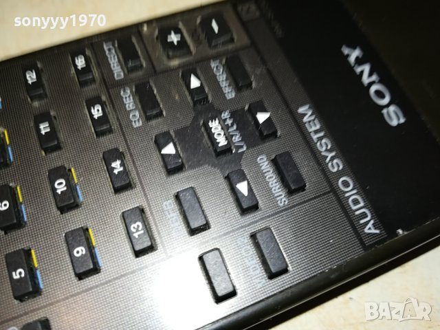 ПОРЪЧАНО-SONY RM-S730 AUDIO REMOTE 1907231352, снимка 12 - Ресийвъри, усилватели, смесителни пултове - 41597177