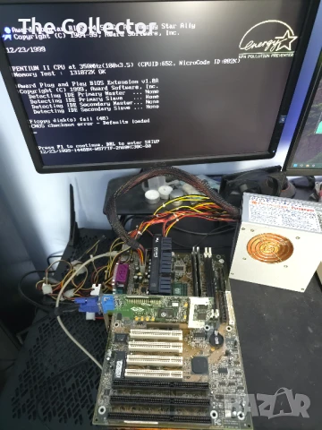 Chaintech 6BTM0, снимка 3 - Дънни платки - 50751061