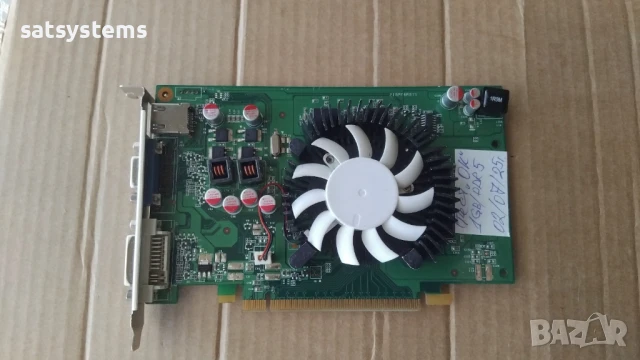 Видео карта NVidia GeForce Inno3D GT240 HDMI 1024MB GDDR5 128bit PCI-E