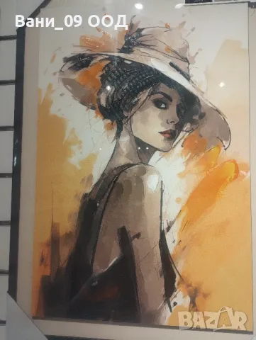 70см! Красива арт картина , снимка 3 - Картини - 47889986