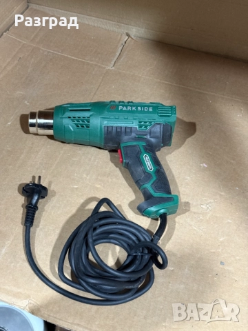 Пистолет За Горещ Въздух PARKSIDE PHLG 2000 F5 