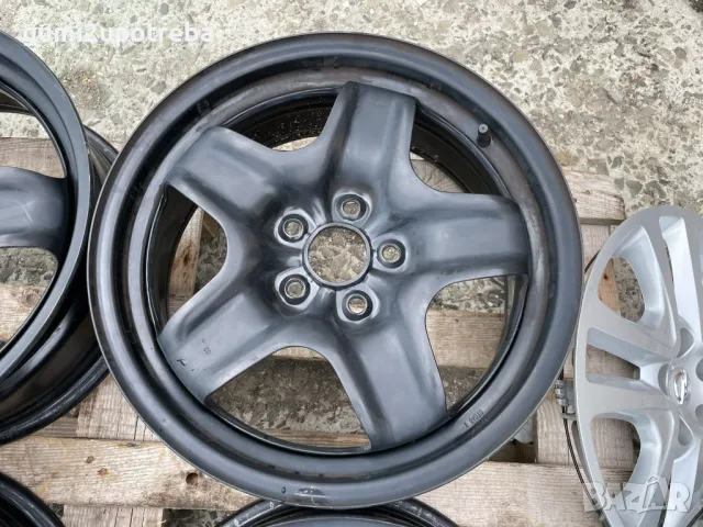 16 джанти 5х105 Opel Astra K Опел Астра К 6,5J et41 Оригинал+тасове, снимка 6 - Гуми и джанти - 50437277