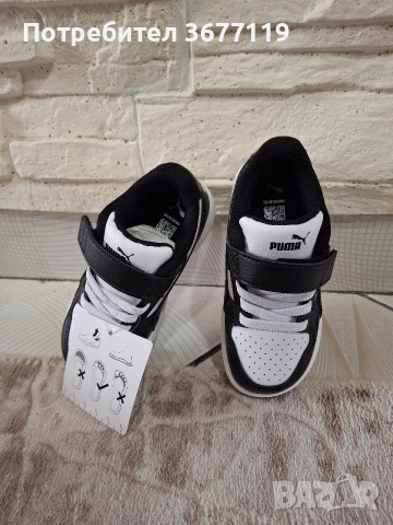 Детски маратонки puma, снимка 2 - Детски маратонки - 53718496