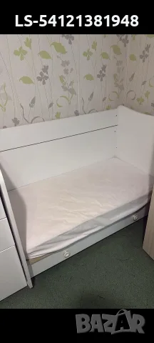 Детско легло без решетка