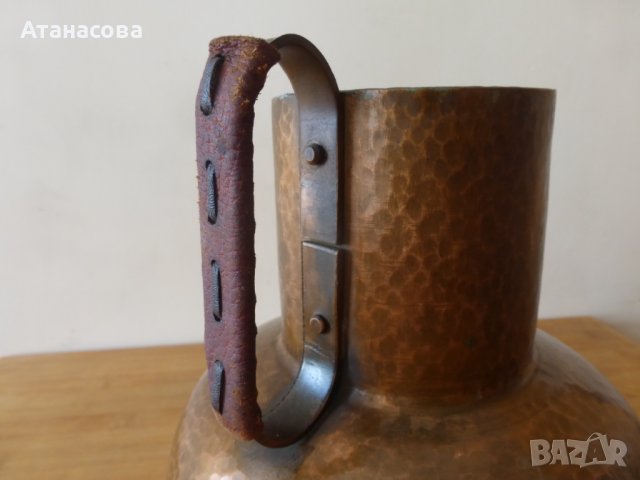 Меден сервиз за вино МНХЗ 1970 г, снимка 4 - Сервизи - 41602874