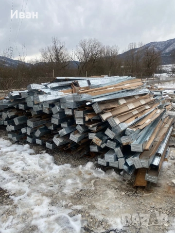 Метални поцинковани профили