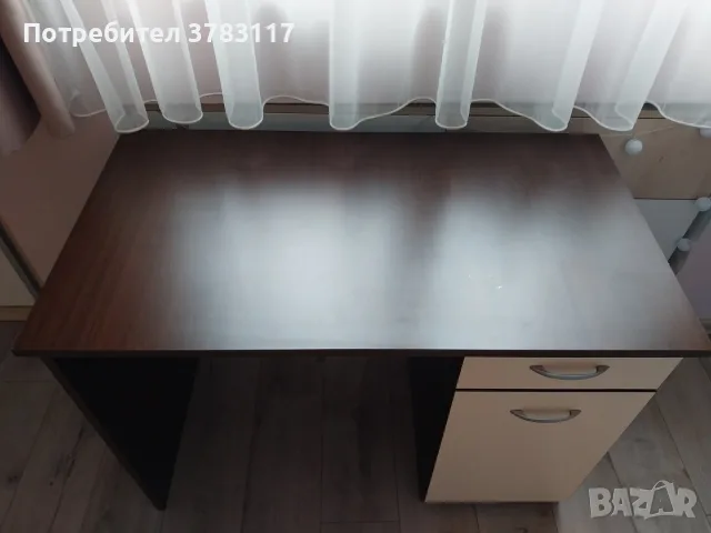 Ученическо бюро 100/55/74 см., снимка 2 - Работни маси и бюра - 56054614