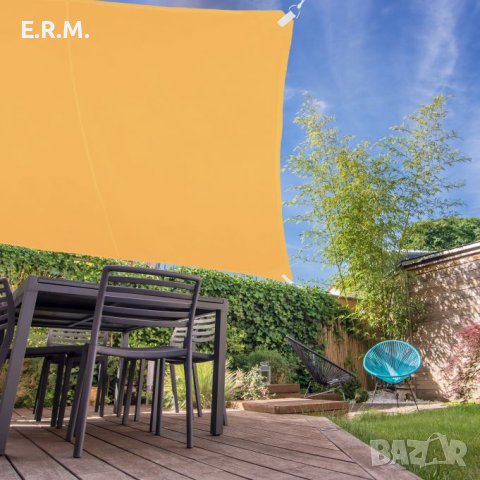 Висококачествено Градинско платно сенник тента чадър покривало сянка навес, снимка 7 - Градински мебели, декорация  - 37594653