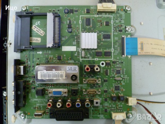 Продавам MAIN BOARD BN41-01165B от SAMSUNG LE32B450, снимка 1 - Части и Платки - 36016016