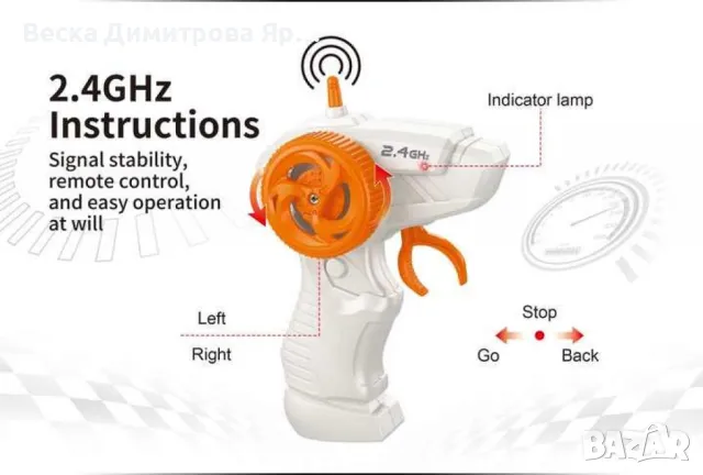 Създай и управлявай сам - Строителен блок RC автомобил 446 части, снимка 5 - Коли, камиони, мотори, писти - 48604877