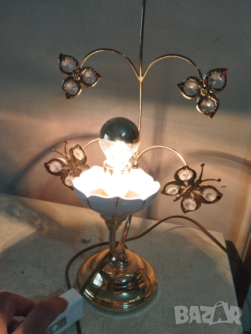 Дизайнерска настолна лампа, снимка 5 - Настолни лампи - 44764492