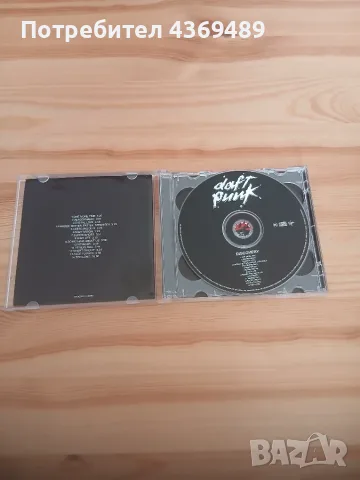 daft punk оригинален диск, снимка 2 - CD дискове - 55881981