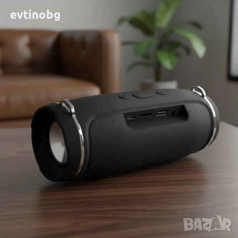 Преносима Bluetooth колонка Charge Mini 4 + кристално чист звук, снимка 3 - Тонколони - 53788053