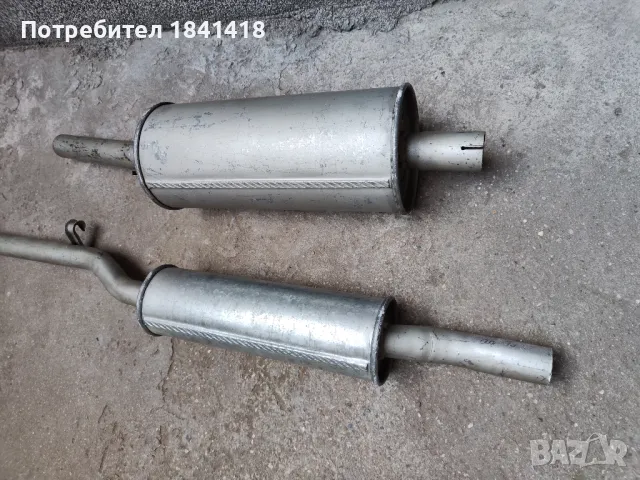 Нови средно и задно гърне Голф 1/ Golf 1, снимка 8 - Части - 49441217