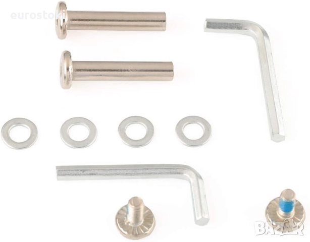 Комплект от 2 резервни колела за багаж, с оси и ремонтен ключ , снимка 7 - Куфари - 51458196