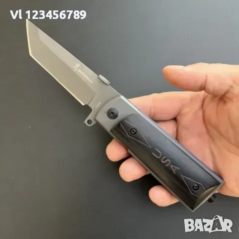 Browning DA108 - Сгъваем автоматичен нож 85x210