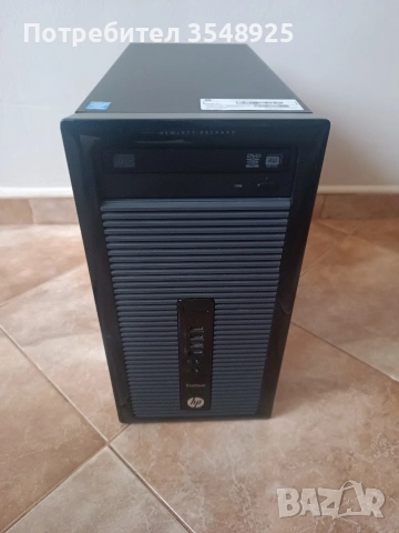Компютър HP PRO DESK 400 G1 MT, снимка 2 - Работни компютри - 53348292
