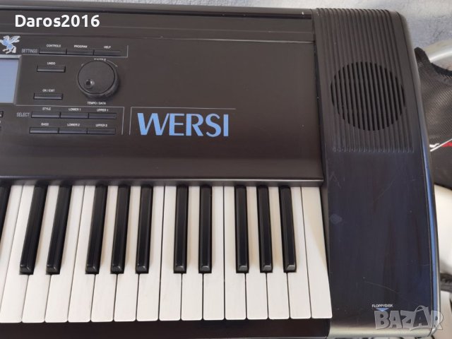 Йоника, синтезатор Wersi Pegasus , снимка 4 - Синтезатори - 41728225