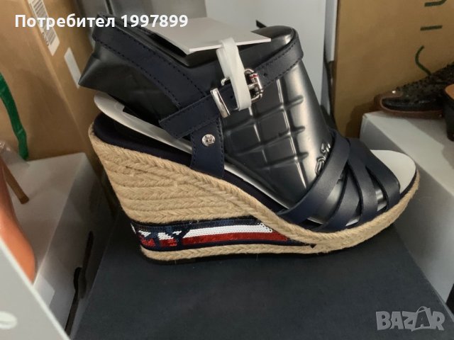 Дамски сандали на Tommy Hilfiger