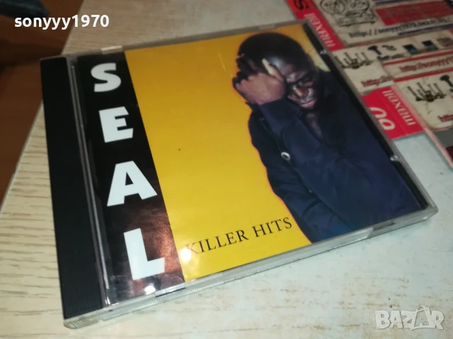 SEAL CD 0508251057, снимка 4 - CD дискове - 51257946
