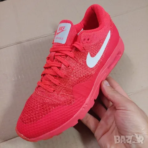 Nike Air Max 1 Ultra Flyknit номер 41 оригинални маратонки , снимка 12 - Маратонки - 50025938