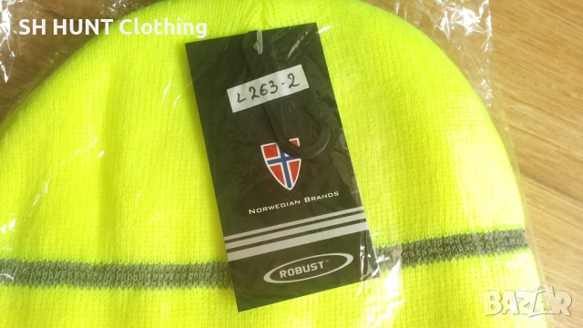 ROBUST NORWEGIAN BRANDS Signal Hat размер One Size зимна сигнална шапка - 2161, снимка 2 - Екипировка - 53541236