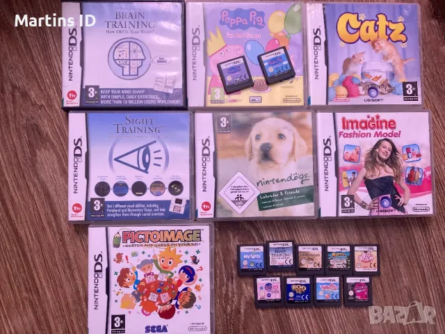 Nintendo DS и 3DS игри. , снимка 3 - Игри за Nintendo - 48170281