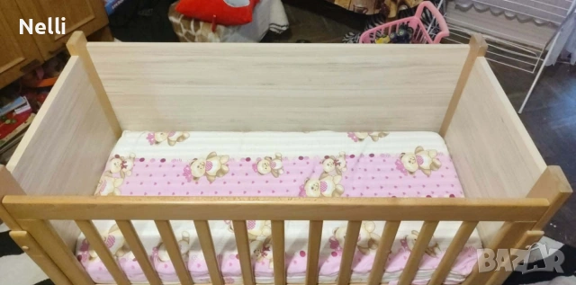 бебешко легълце, снимка 2 - Бебешки легла и матраци - 53312912