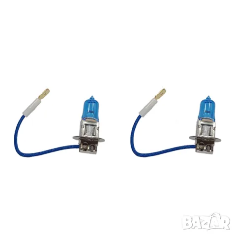HNG H3 крушки 12 V 55 W 2 броя, снимка 3 - Аксесоари и консумативи - 55864366