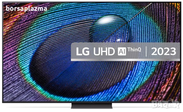 LG 65UR91006LA - 4K, A5 (Gen6), Smart TV webOS23, HDR10 Pro, Dolby Digital Plus, снимка 4 - Телевизори - 40773493