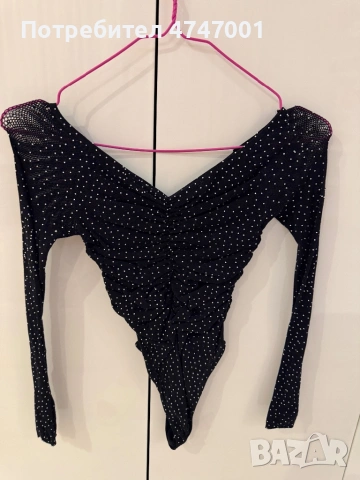 Боди с камъни Zara