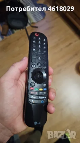 4K Телевизор LG Nano Cell 50 инча, снимка 6 - Телевизори - 56403310