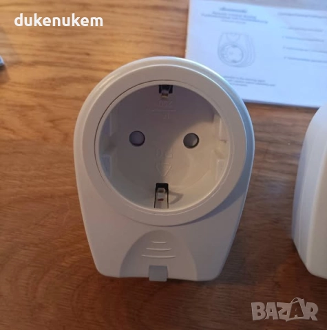 2 бр Безжичен контакт с дистанционно 16A / 3500W, 30 м обхват, снимка 8 - Друга електроника - 52410912