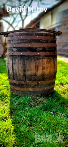 Декоративна бъчва с поставки за вино , снимка 3 - Други - 53698289