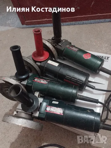 Ъглошлайфи Metabo и Flex, снимка 11 - Други инструменти - 46857878