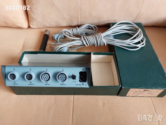 Студиен микрофон RFT Gefell MV692, снимка 6 - Микрофони - 42715183