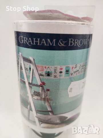 Graham Brown фриз самозалепващ цветен , снимка 4 - Изкуствени цветя - 41372399