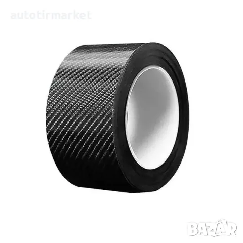 Фолио за прагове 5CM*5M – Карбон – NA600